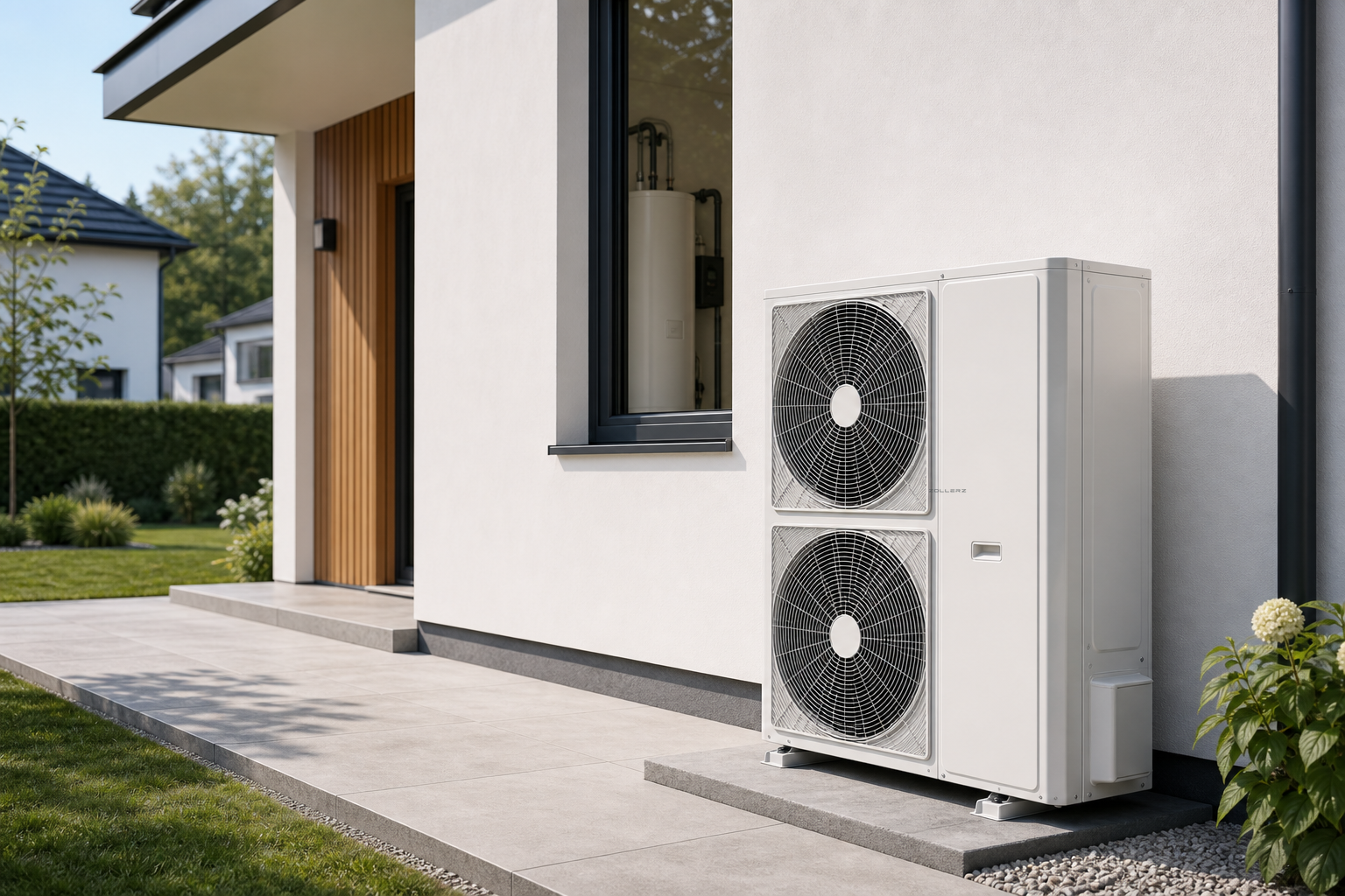 Zollerz air-to-water heat pump