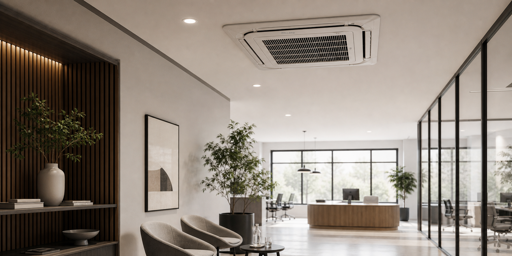 Zollerz light commercial climate system