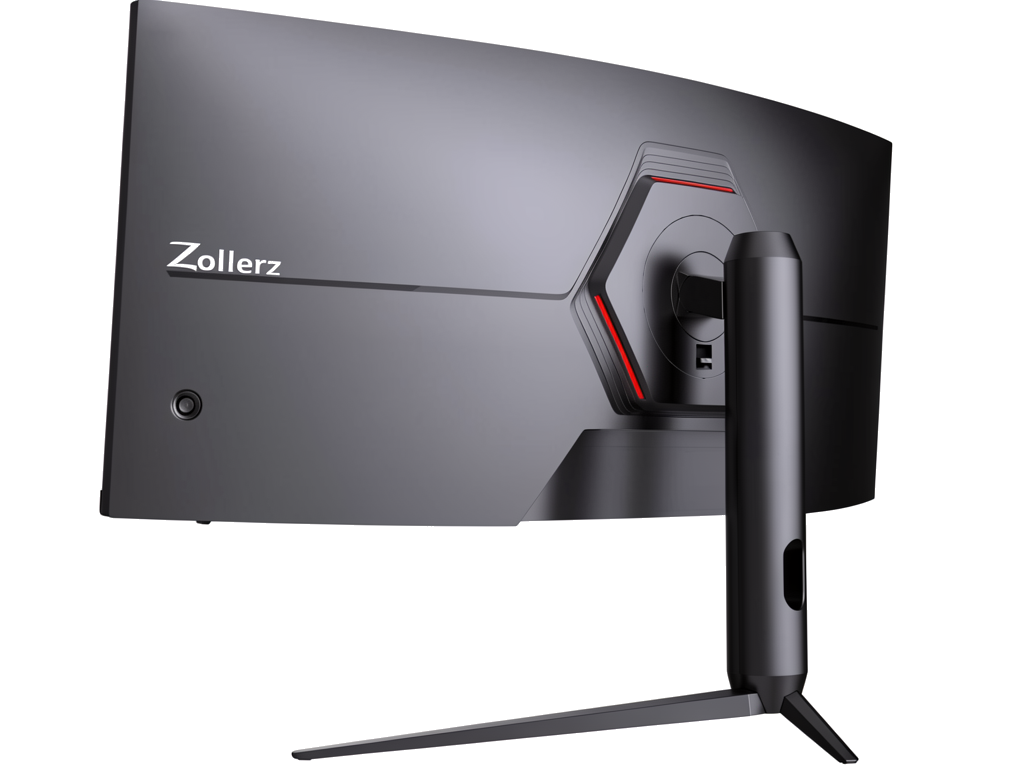 Zollerz curved gaming monitor visual