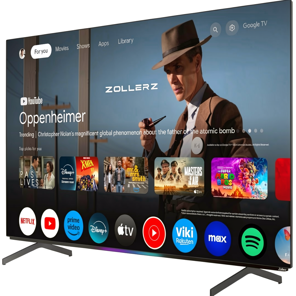 Zollerz TV and monitor visual